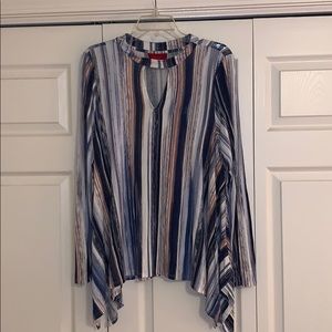 Jennifer Lopez soft cotton swing top